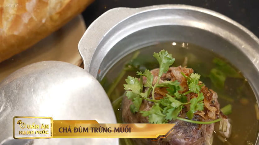 Kan Hy mê mẩn món ngon thuần Việt | Quán ăn hạnh phúc - Ảnh 5.