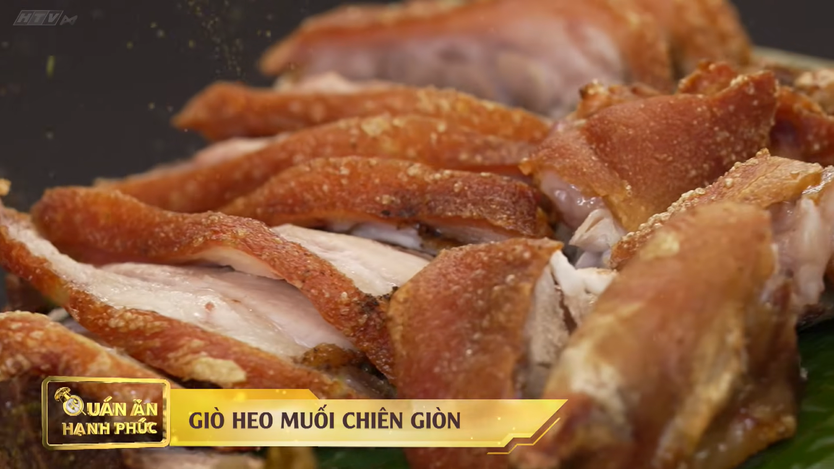 Kan Hy mê mẩn món ngon thuần Việt | Quán ăn hạnh phúc - Ảnh 8.