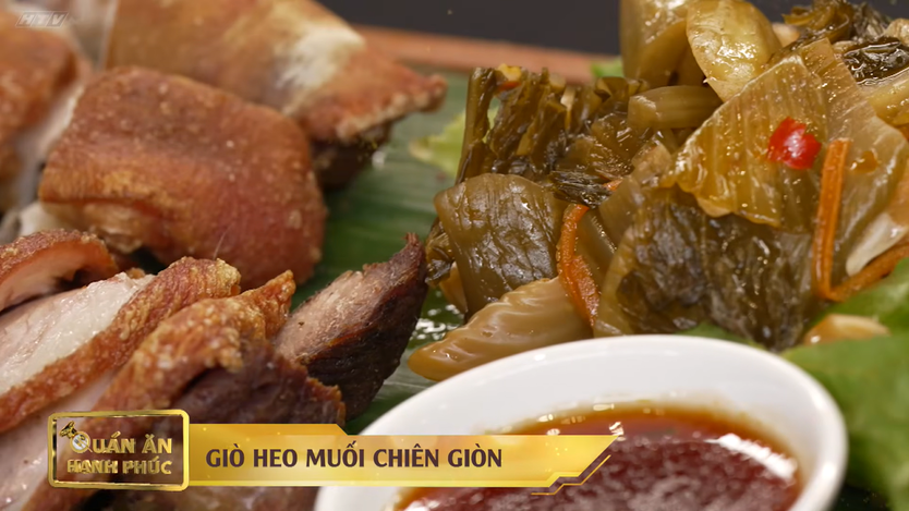 Kan Hy mê mẩn món ngon thuần Việt | Quán ăn hạnh phúc - Ảnh 7.