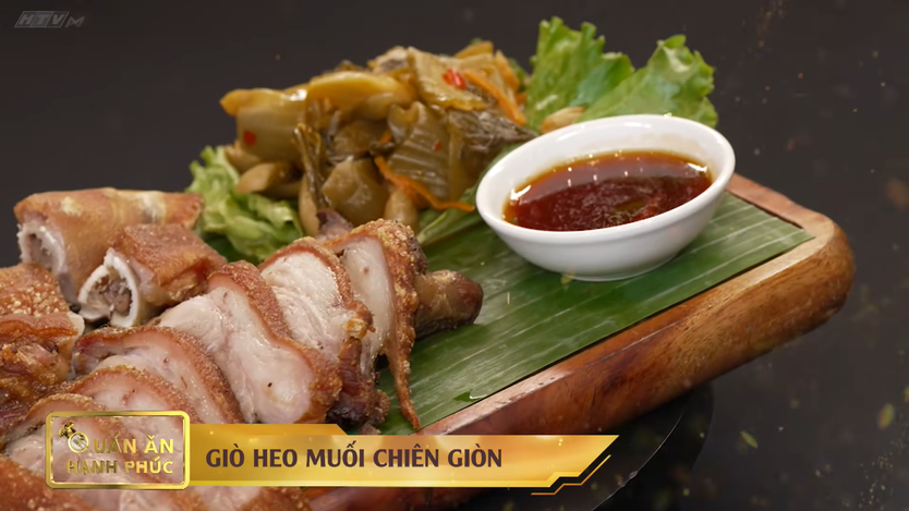 Kan Hy mê mẩn món ngon thuần Việt | Quán ăn hạnh phúc - Ảnh 9.