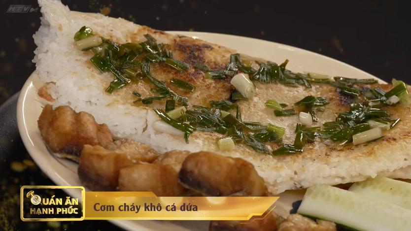 Kan Hy mê mẩn món ngon thuần Việt | Quán ăn hạnh phúc - Ảnh 1.