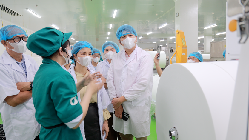 GreenUP Factory Tour: Kết nối doanh nghiệp với xu hướng tiêu dùng bền vững - Ảnh 4.