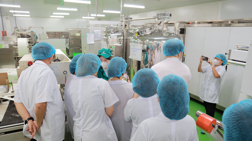 GreenUP Factory Tour: Kết nối doanh nghiệp với xu hướng tiêu dùng bền vững - Ảnh 3.