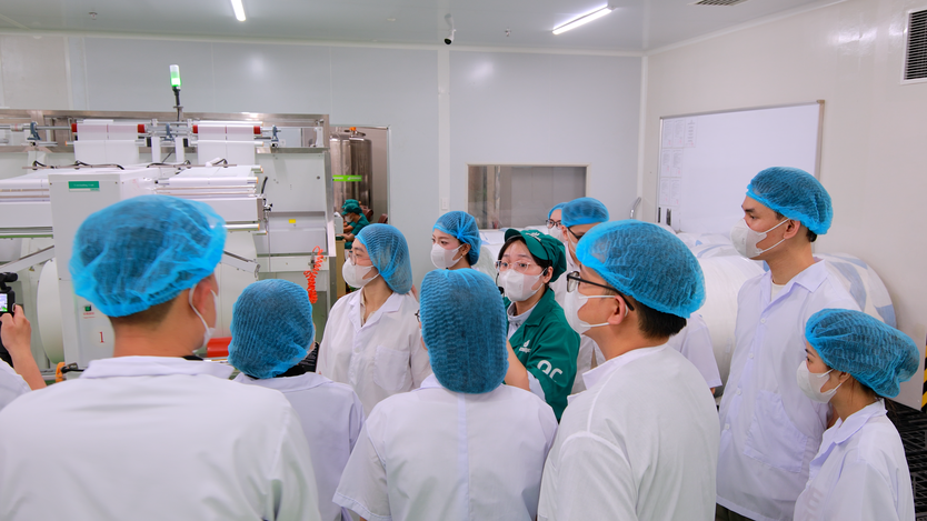 GreenUP Factory Tour: Kết nối doanh nghiệp với xu hướng tiêu dùng bền vững - Ảnh 5.