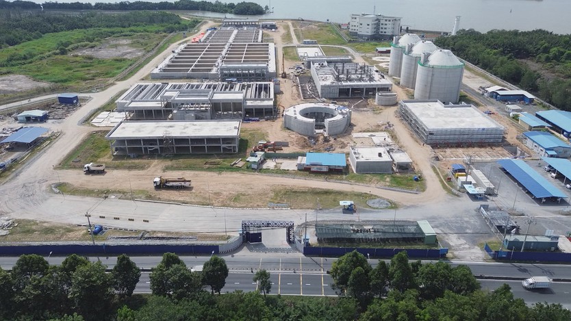 Nhà máy xử lý nước thải Nhiêu Lộc - Thị Nghè đạt 88% tiến độ, dự kiến vận hành năm 2027 - Ảnh 2.