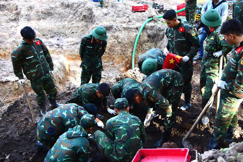 Hôm nay 28/10, quy tập thêm 6 bộ hài cốt liệt sĩ tại công viên Lê Thị Riêng - Ảnh 3.