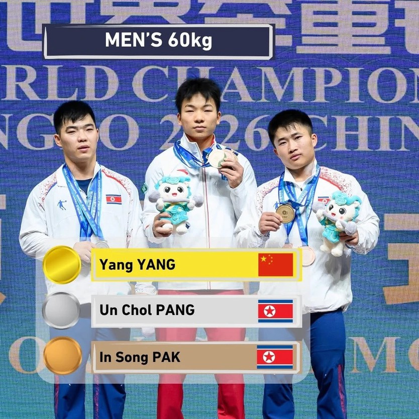Lực sĩ K'Dương xếp hạng tư tại Giải vô địch cử tạ thế giới 2026- Ảnh 2.