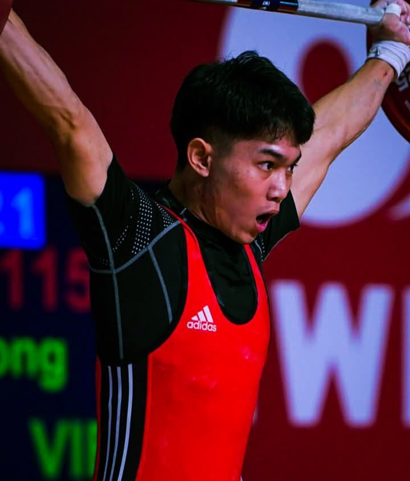 Lực sĩ K'Dương xếp hạng tư tại Giải vô địch cử tạ thế giới 2026- Ảnh 1.
