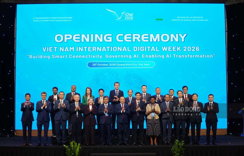 Việt Nam nhận Giải thưởng Lãnh đạo Chính phủ năm 2026 của GSMA - Ảnh 2.