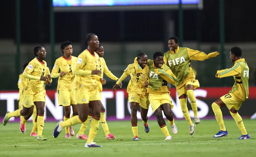 HLV Ghana quyết tâm vượt Argentina, hướng đến tứ kết World Cup nữ U17 - Ảnh 2.
