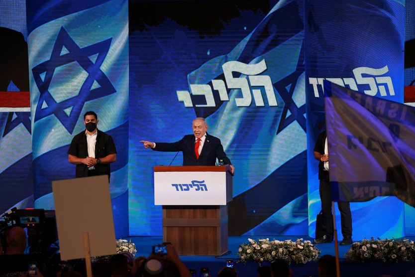 Bầu cử Quốc hội Israel rơi vào thế bế tắc - Ảnh 2.