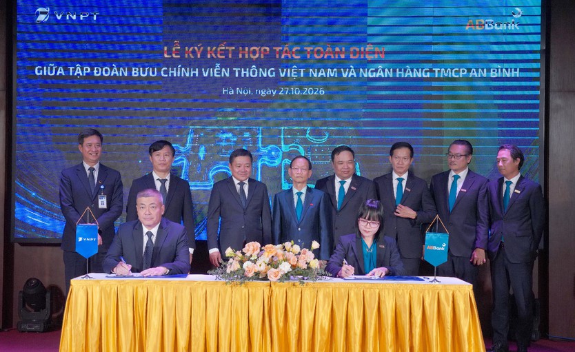 VNPT, Geleximco và ABBank: Hợp tác tạo cộng hưởng cho hệ sinh thái thương mại – tài chính – công nghệ - Ảnh 2.