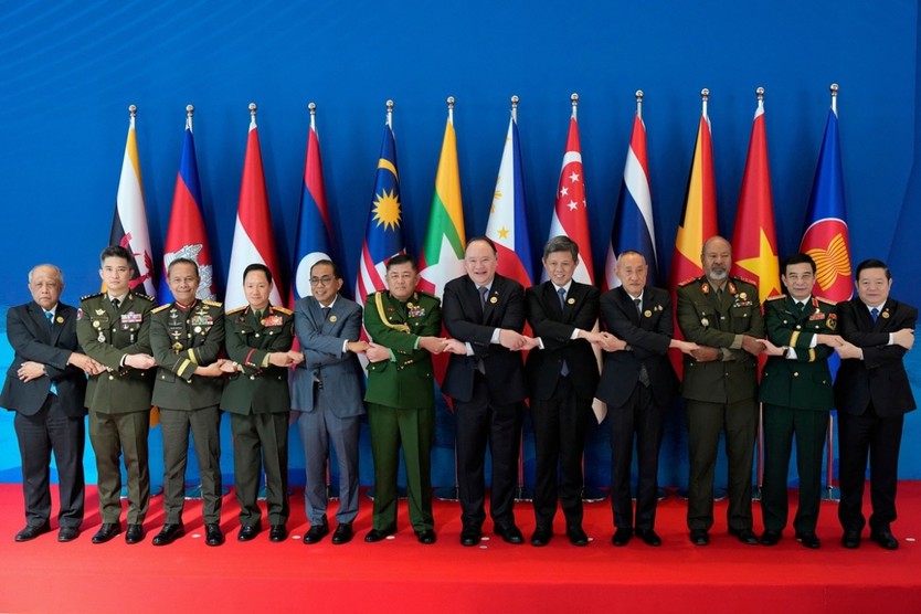 Hội nghị bộ trưởng quốc phòng ASEAN ở Philippines - Ảnh 1.