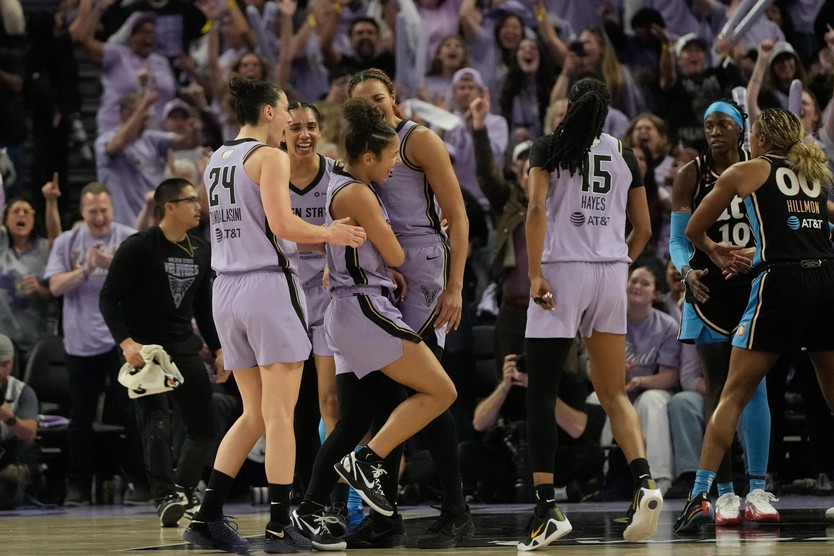 Chung kết WNBA gây chú ý với lịch thi đấu đặc biệt của trận 6 - Ảnh 2.