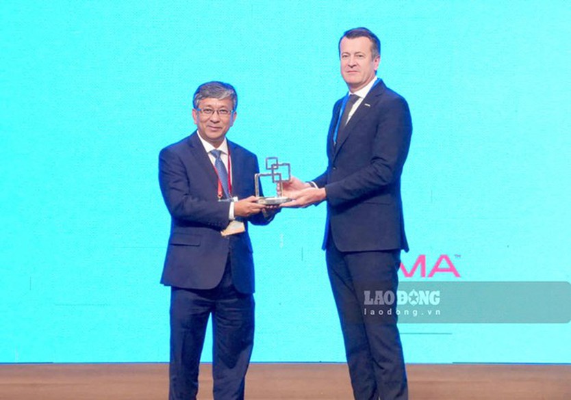 Việt Nam nhận Giải thưởng Lãnh đạo Chính phủ năm 2026 của GSMA - Ảnh 1.