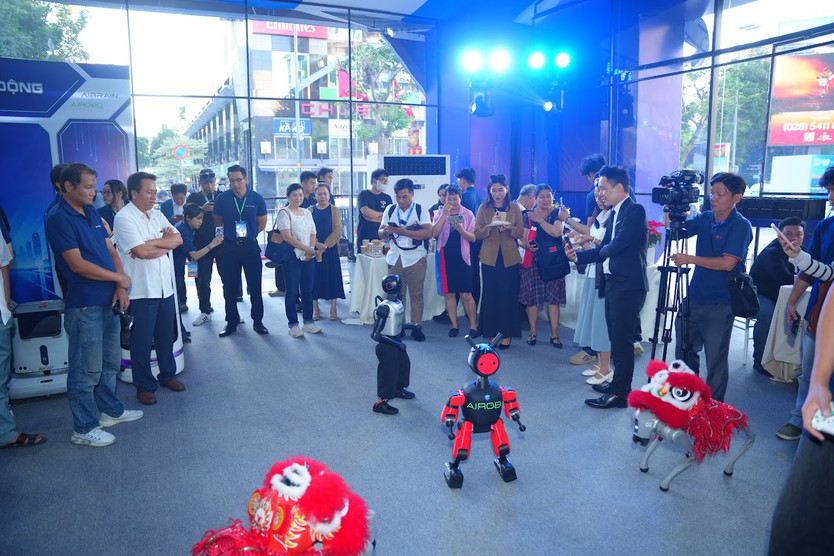 GRECO 2026: Hợp tác quốc tế thúc đẩy ứng dụng và đào tạo nhân lực ngành robot - Ảnh 6.