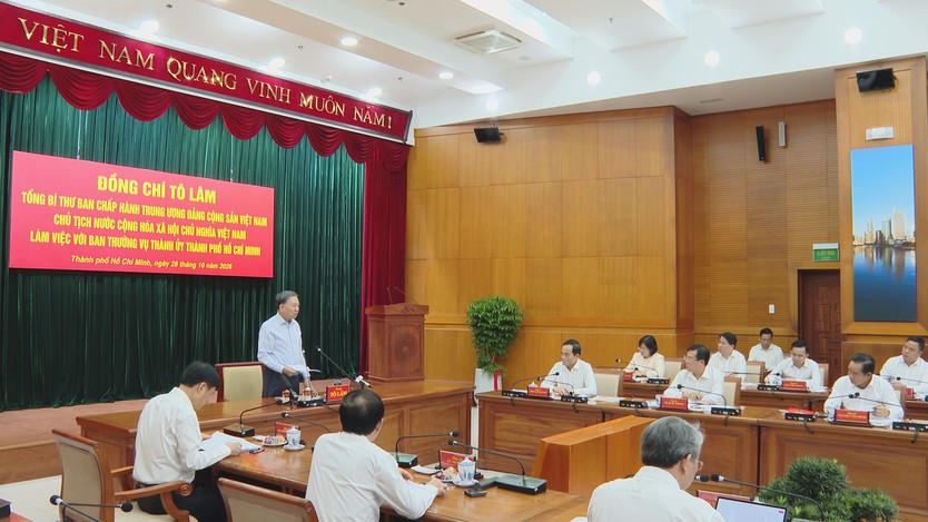 Tổng Bí thư, Chủ tịch nước Tô Lâm yêu cầu TP. Hồ Chí Minh tăng trưởng đi đôi với nâng cao chất lượng sống - Ảnh 2.