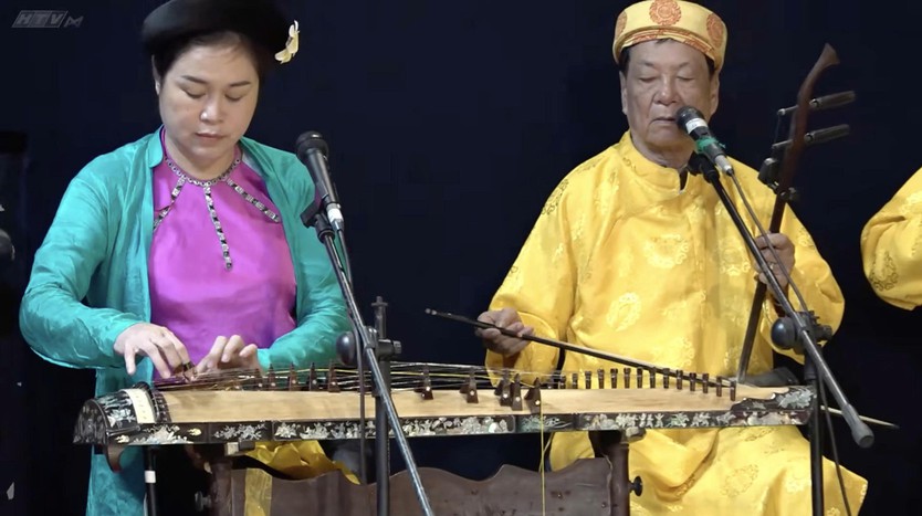 Âm nhạc truyền thống - Linh hồn của nghệ thuật múa rối nước | Sắc màu Việt Nam - Ảnh 8.