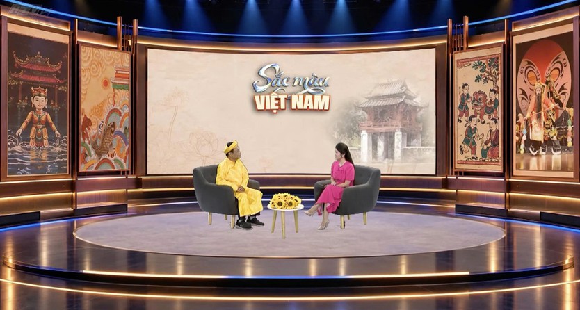 Âm nhạc truyền thống - Linh hồn của nghệ thuật múa rối nước | Sắc màu Việt Nam - Ảnh 5.