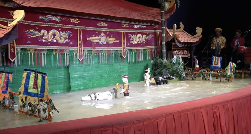 Âm nhạc truyền thống - Linh hồn của nghệ thuật múa rối nước | Sắc màu Việt Nam - Ảnh 10.