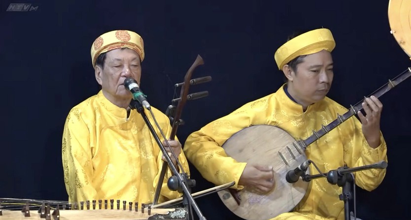 Âm nhạc truyền thống - Linh hồn của nghệ thuật múa rối nước | Sắc màu Việt Nam - Ảnh 3.