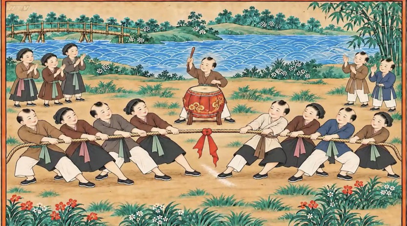 Trò chơi dân gian: Gìn giữ ký ức tuổi thơ, lan tỏa giá trị văn hóa Việt | Sắc màu Việt Nam - Ảnh 8.