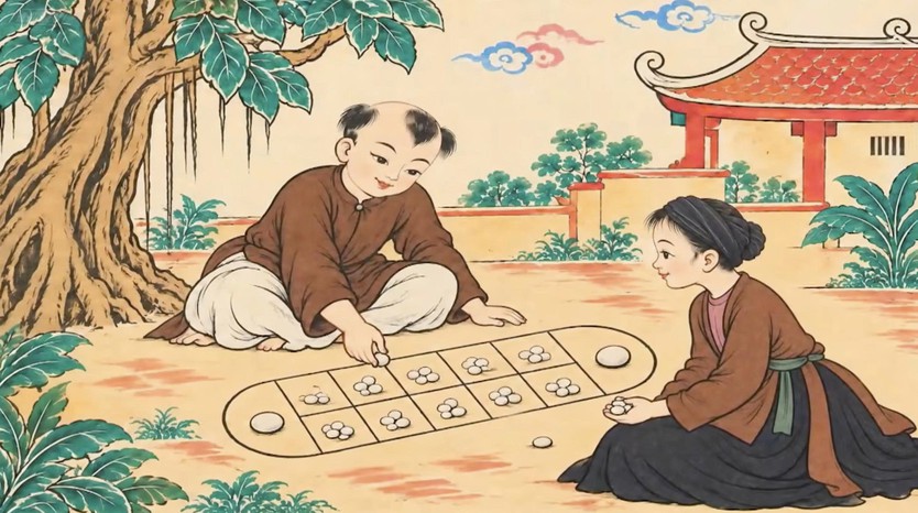 Trò chơi dân gian: Gìn giữ ký ức tuổi thơ, lan tỏa giá trị văn hóa Việt | Sắc màu Việt Nam - Ảnh 9.