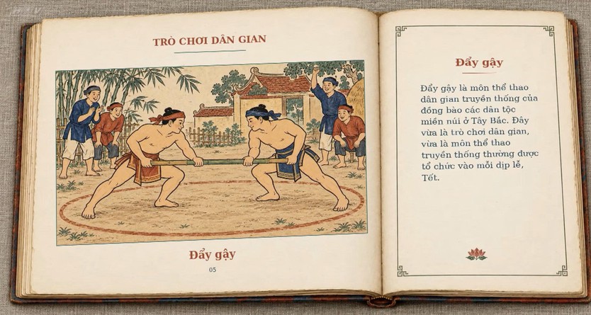 Trò chơi dân gian: Gìn giữ ký ức tuổi thơ, lan tỏa giá trị văn hóa Việt | Sắc màu Việt Nam - Ảnh 10.