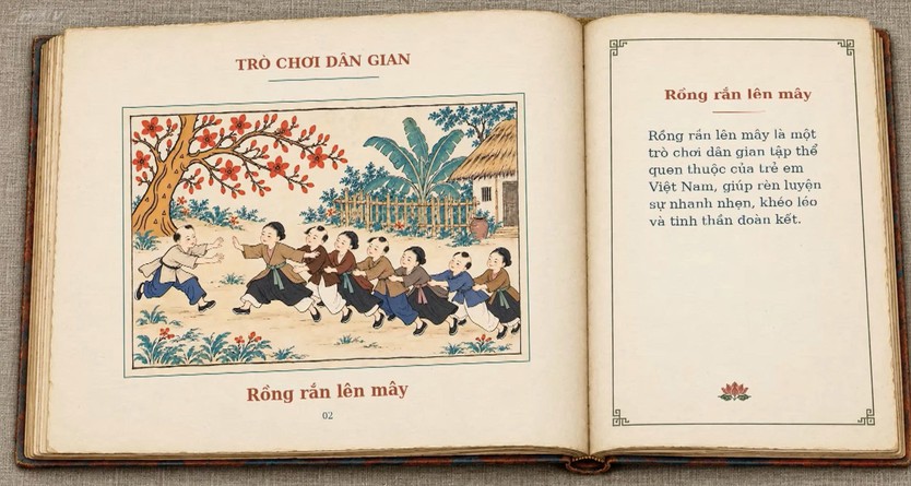 Trò chơi dân gian: Gìn giữ ký ức tuổi thơ, lan tỏa giá trị văn hóa Việt | Sắc màu Việt Nam - Ảnh 11.