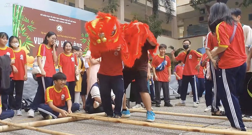 Trò chơi dân gian: Gìn giữ ký ức tuổi thơ, lan tỏa giá trị văn hóa Việt | Sắc màu Việt Nam - Ảnh 12.