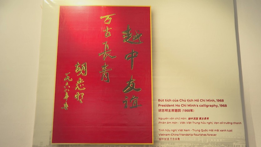 Bền chặt nghĩa tình cách mạng Việt Nam - Trung Quốc - Ảnh 2.