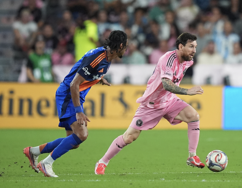 Messi không ghi bàn, Inter Miami thoát thua phút 90- Ảnh 2.