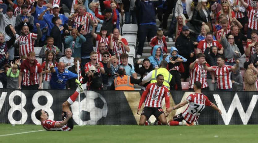  Bournemouth thắng đậm Aston Villa, Sunderland hạ Brentford tại Carabao Cup - Ảnh 3.
