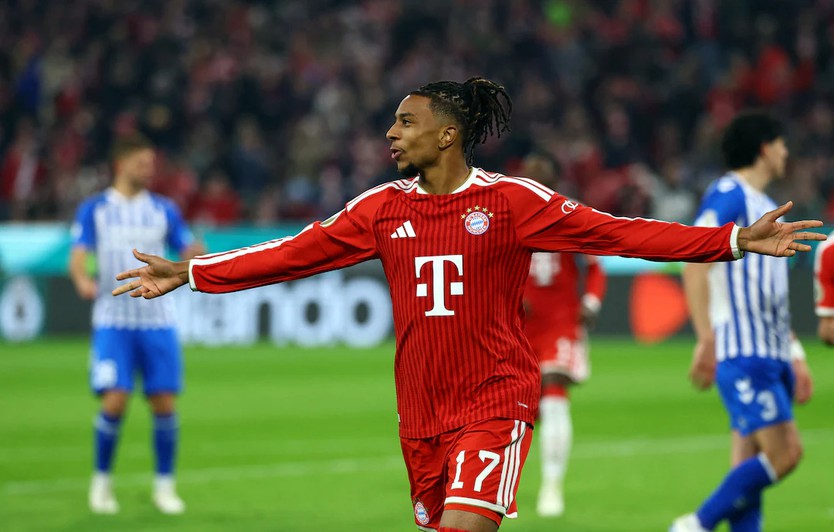 Bayern Munich thắng đậm Magdeburg, Harry Kane ngồi ghế dự bị- Ảnh 4.