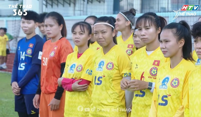 Lãnh đạo TP. Hồ Chí Minh động viên đội bóng đá nữ trước thử thách châu lục - Ảnh 2.