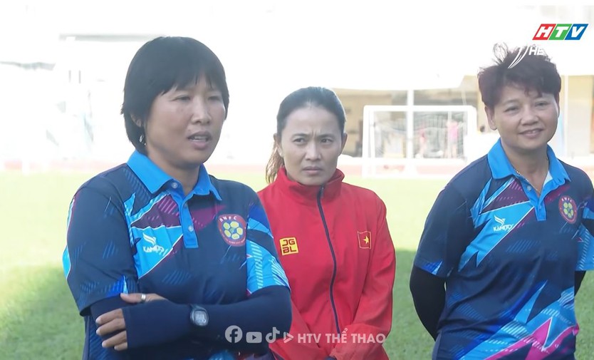 Lãnh đạo TP. Hồ Chí Minh động viên đội bóng đá nữ trước thử thách châu lục - Ảnh 3.