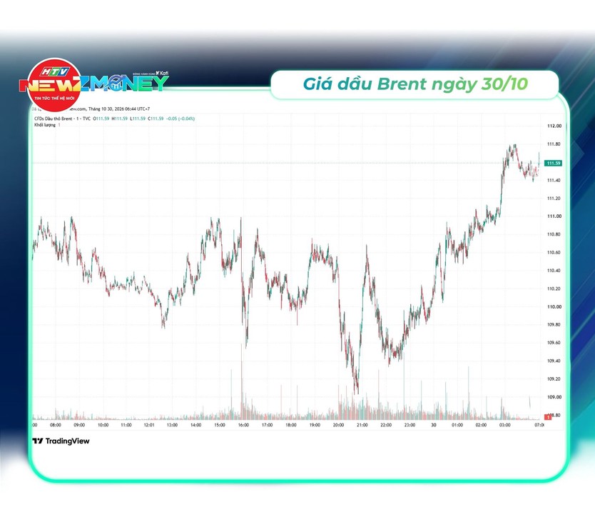 Bắt sóng thị trường 30/10: VN-Index giảm về 1.755,61 điểm, dầu Brent vượt 114 USD/thùng | NewZMoney - Ảnh 6.