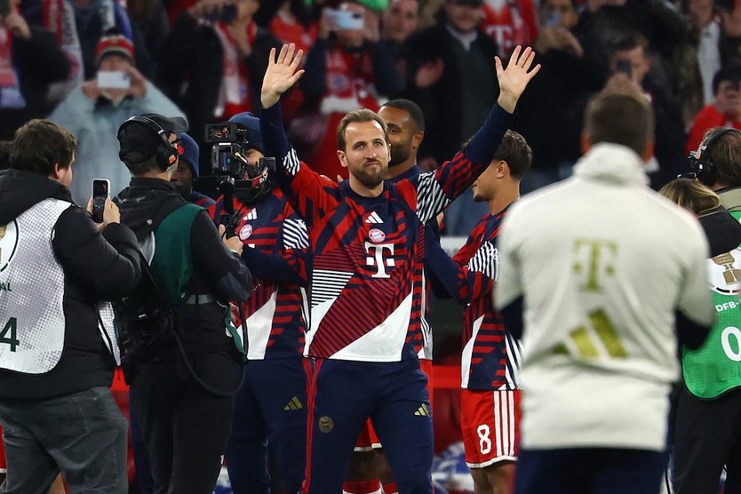 Bayern Munich thắng đậm Magdeburg, Harry Kane ngồi ghế dự bị- Ảnh 3.