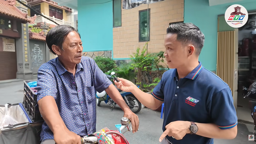 Bánh bao, cơm tấm miễn phí | HTV Thành phố không ngủ- Ảnh 3.