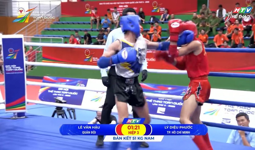 Muay TP. Hồ Chí Minh giành nhiều suất vào chung kết Đại hội Thể thao toàn quốc 2026 - Ảnh 2.