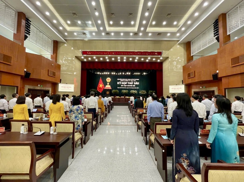 Kỳ họp thứ sáu HĐND TP. Hồ Chí Minh: Kết nối quy hoạch, thể chế và nguồn lực, mở đường cho phát triển bền vững- Ảnh 3.