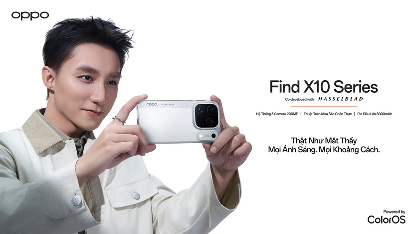 OPPO chính thức ra mắt Find X10 Series tại Việt Nam- Ảnh 1.