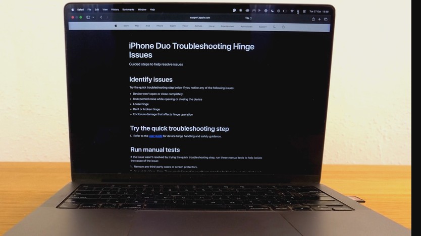Apple đổi máy mới cho người dùng iPhone Duo nứt màn hình - Ảnh 3.