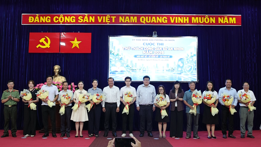Cuộc thi “Thử thách Công dân số An Nhơn năm 2026” - Lan tỏa kỹ năng số trong cộng đồng - Ảnh 23.