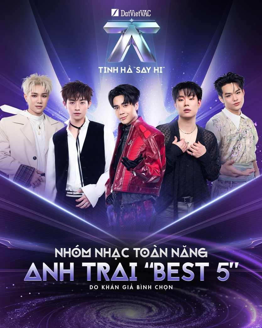 Quang Hùng MasterD đăng quang, Best 5 chính thức lộ diện | Tinh Hà "Say Hi" - Ảnh 5.