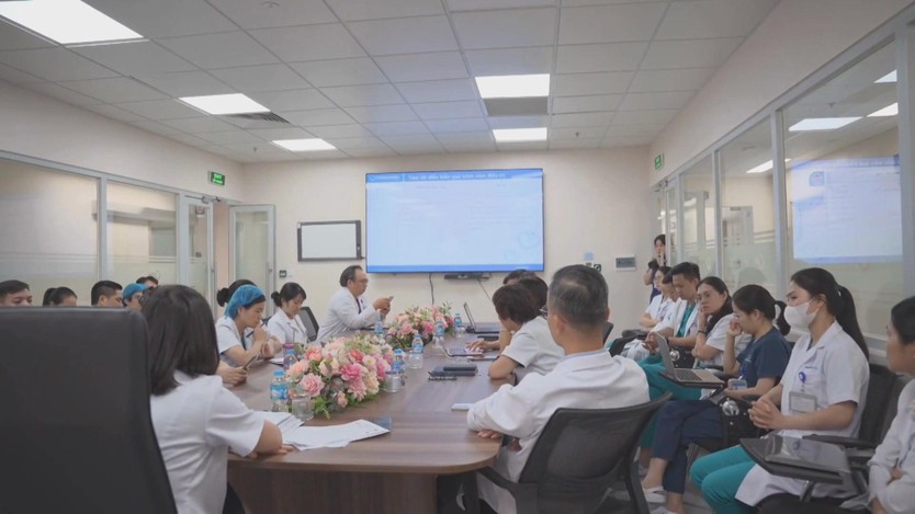 Bệnh viện Đại học Phenikaa thực hiện thành công ca sinh ba đặc biệt - Ảnh 2.