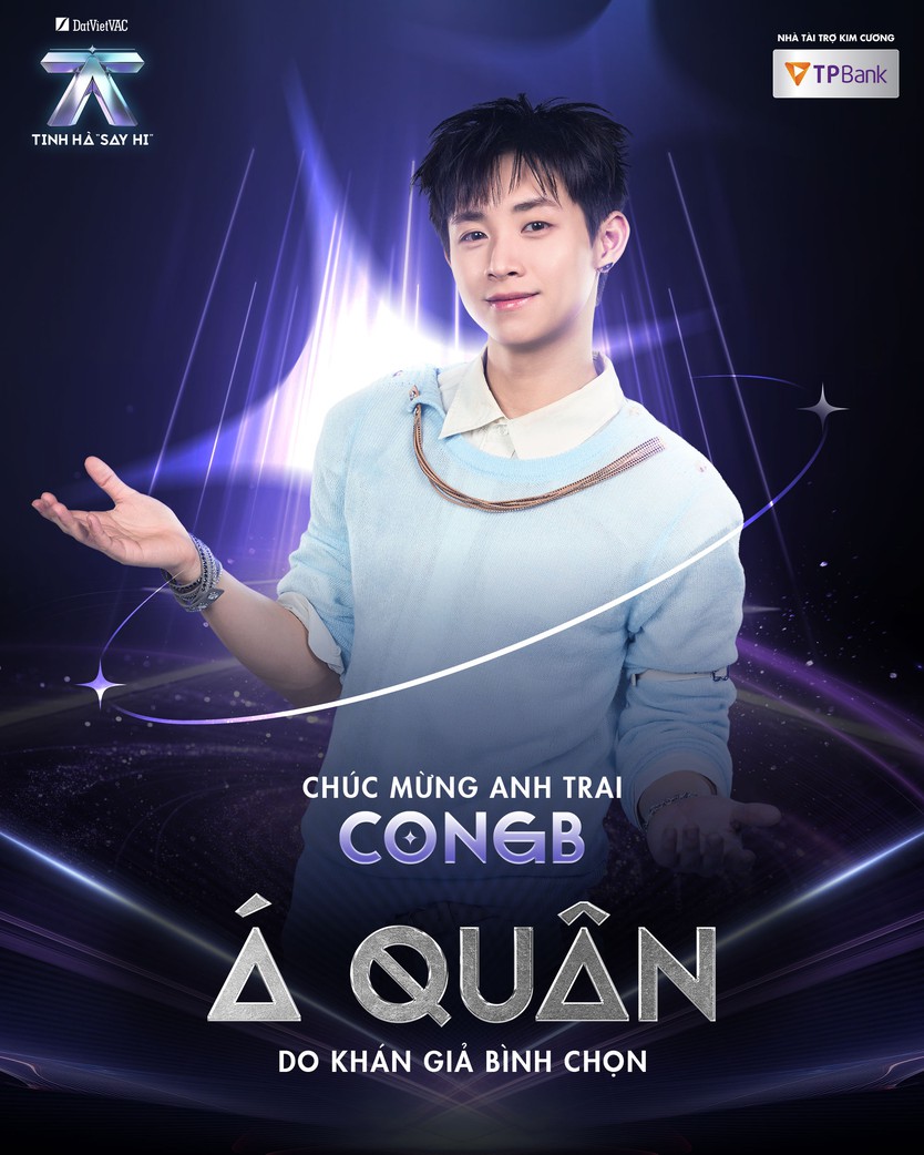 Quang Hùng MasterD đăng quang, Best 5 chính thức lộ diện | Tinh Hà "Say Hi" - Ảnh 4.
