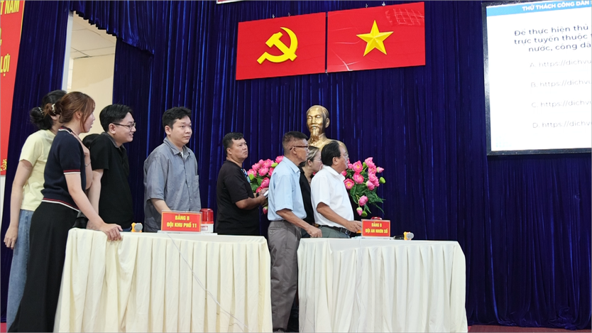 Cuộc thi “Thử thách Công dân số An Nhơn năm 2026” - Lan tỏa kỹ năng số trong cộng đồng - Ảnh 12.