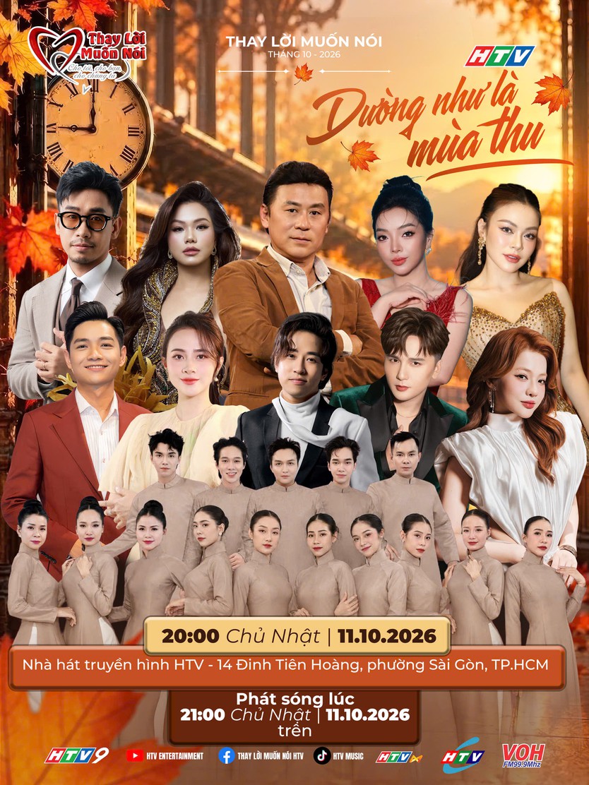 "Dường như là mùa thu" - mùa của những tiếc nuối dịu dàng | Thay lời muốn nói tháng 10 - Ảnh 2.