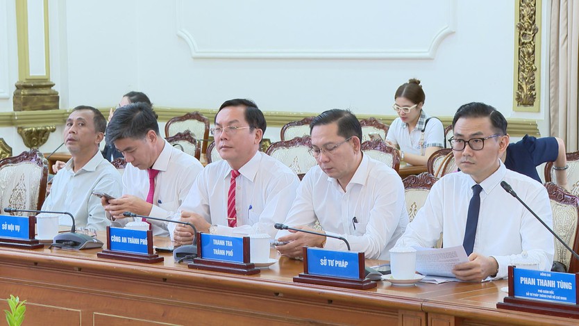 TP. Hồ Chí Minh phối hợp xây dựng thể chế, chính sách pháp luật giai đoạn 2026 - 2030 - Ảnh 3.